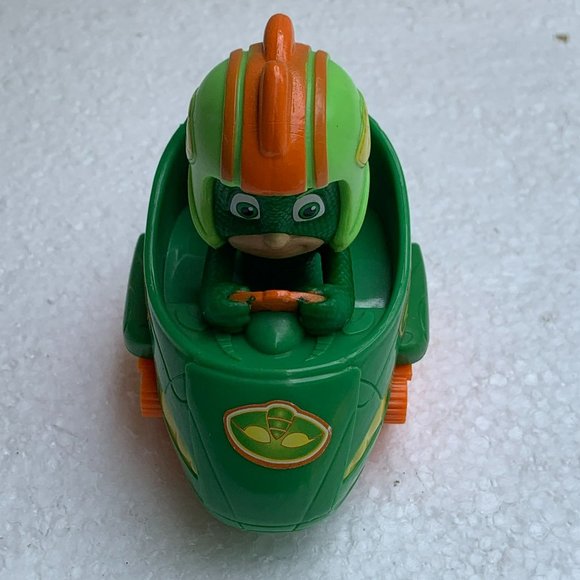PJ Masks Gekko Race into the Night Mini Vehicle Toy - Picture 7 of 8